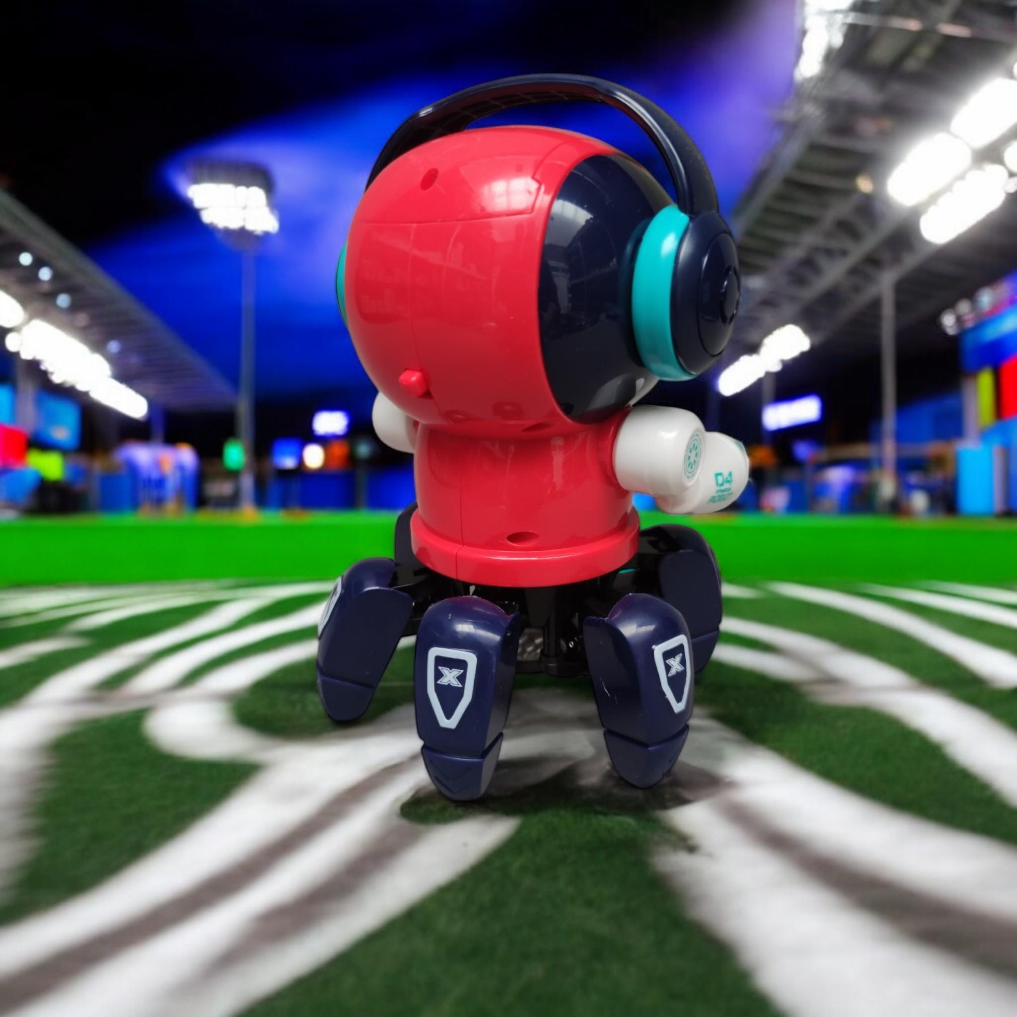 ᐉ Інтерактивний робот Robot Let`s Dance звукові/світлові ефекти ...