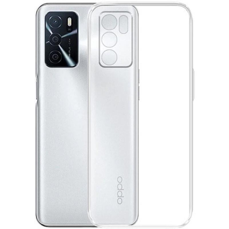 Противоударный TPU Чехол Epic Transparent 1,5mm Full Camera для Oppo A16s / A16 / A54s Бесцветный (прозрачный)