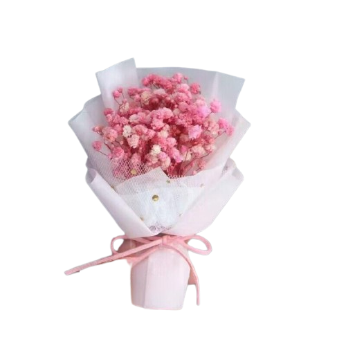 Букет сухоцвітів декоративний міні формат (К1607)