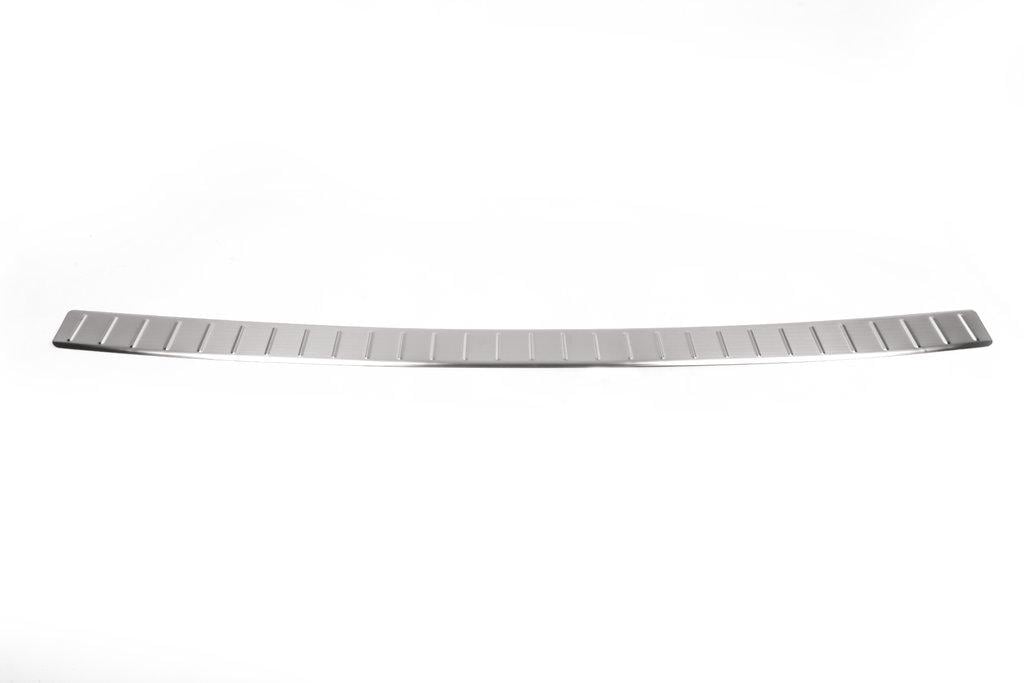 Накладка на задний бампер МАТОВЫЙ Omsa Line для Volkswagen Crafter 2006-2016 гг. нержавеющая сталь Хром