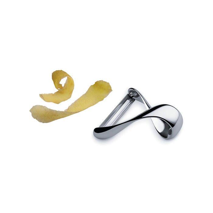 Пиллер для овощей и фруктов Alessi Sfrido 6х6,5х3 см Пиллер для овощей и фруктов Alessi Sfrido 6х6,5х3 см