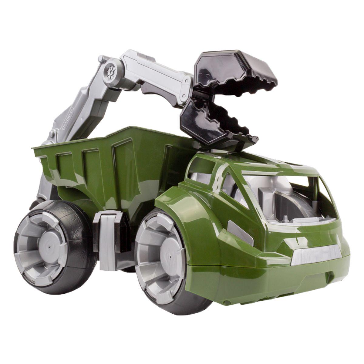 Самосвал военный Технок с маневровым манипулятором (1-6-200938)