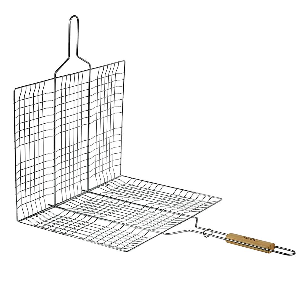 Решітка для гриля Stenson 70x45x36 см (MH-0161) - фото 4 Решітка для гриля Stenson 70x45x36 см (MH-0161) - фото 4