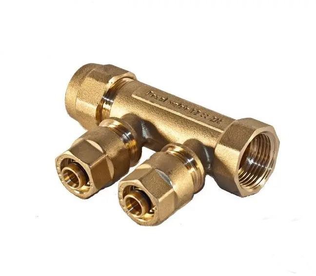 Колектор Valsir на два виводи 1" х 2 мм х 20 мм (558640604)