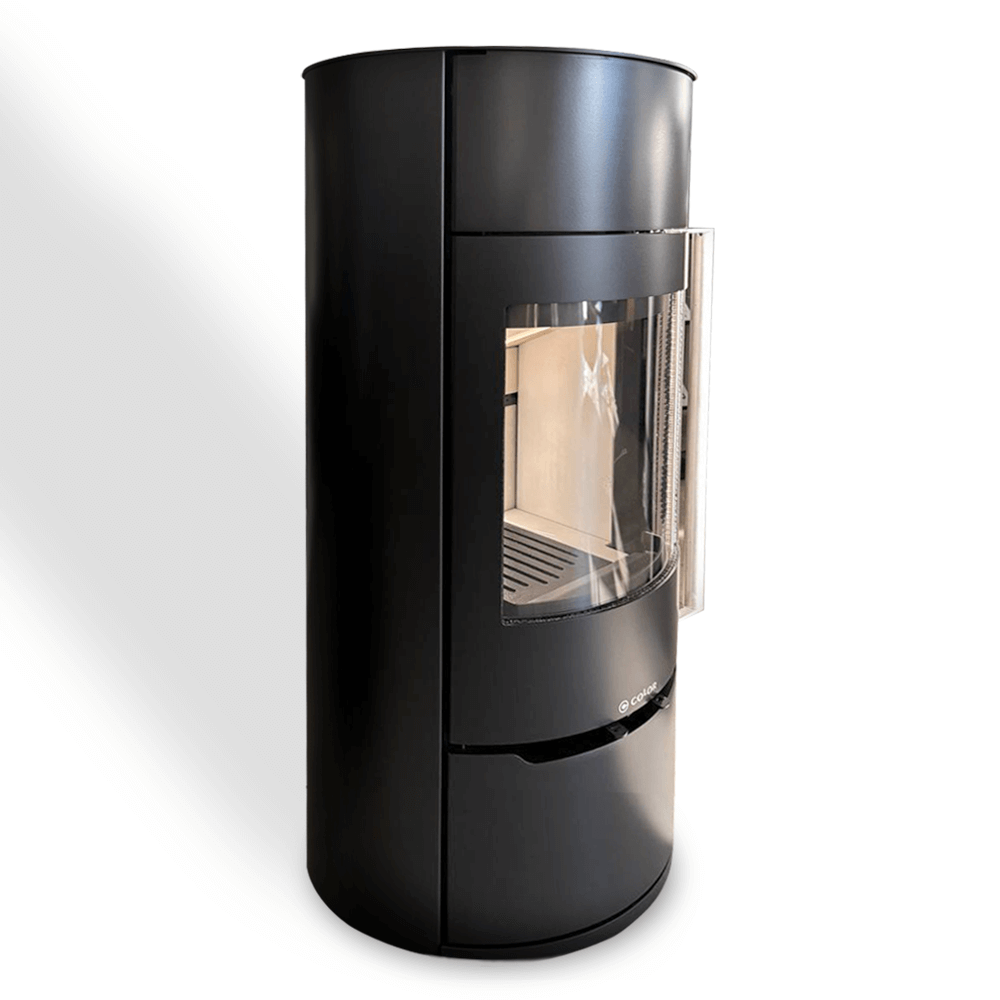 Піч дров'яна Color Stove Si_7 L steel 4,7 кВт Black (17012025)