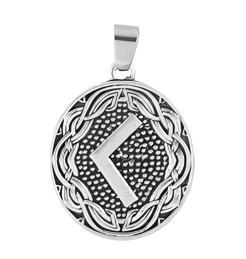 Подвеска-кулон с руной Кано (2454416725) Подвеска-кулон с руной Кано (2454416725)