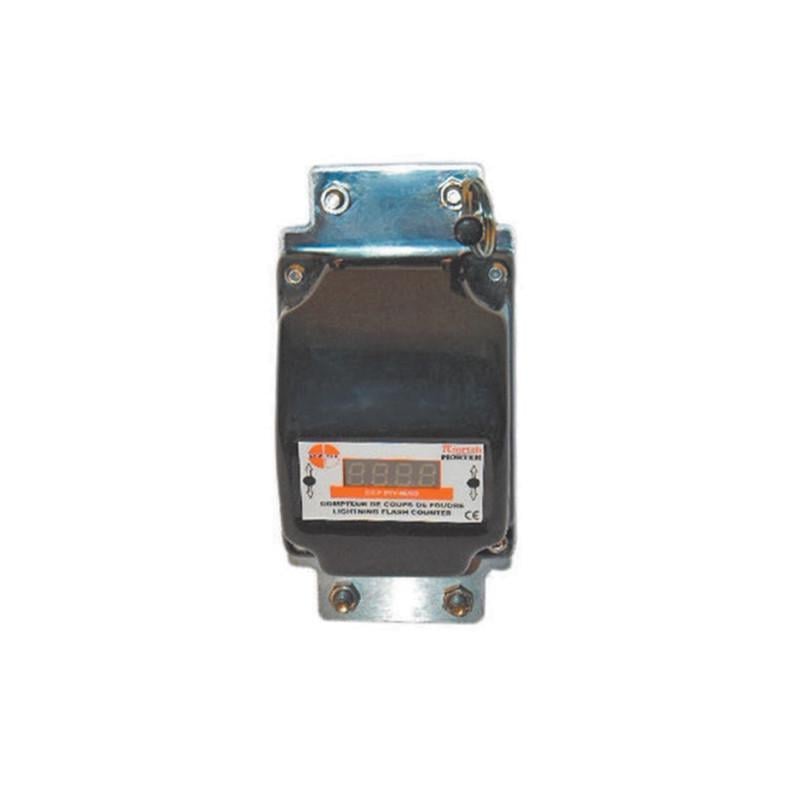Счетчик ударов молнии ДКС Jupiter 100kA 80x160x80 мм IP55 пластик (NA1401)