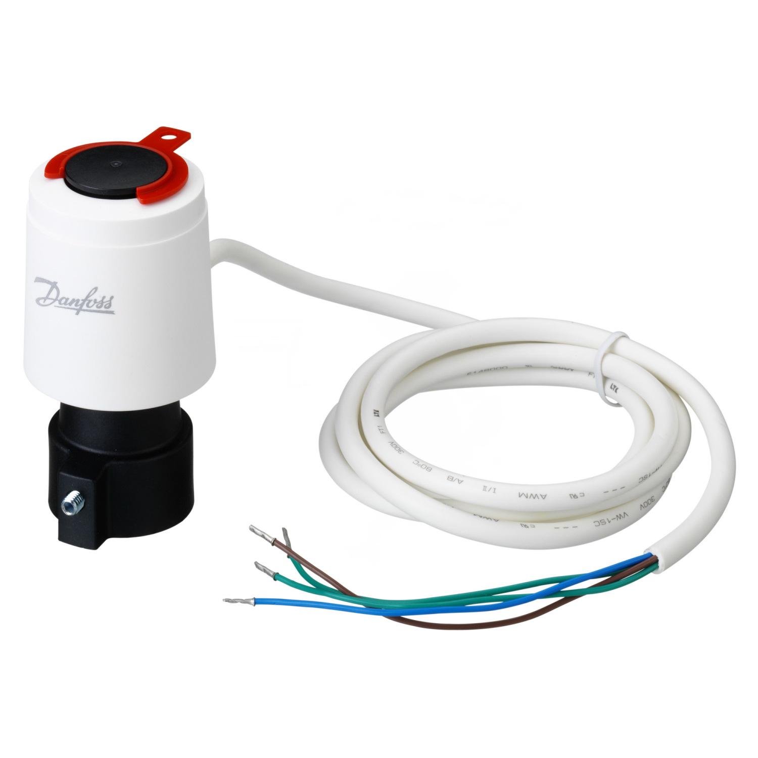 Сервопривід для теплої підлоги Danfoss 088H3114 нормально закритий 24 В (203964) - фото 3 Сервопривід для теплої підлоги Danfoss 088H3114 нормально закритий 24 В (203964) - фото 3