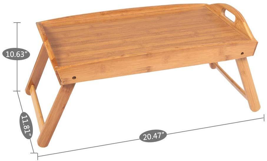 Столик-піднос для сніданку з дерева Алабама Сієна (СТП-2305) - фото 7 Столик-піднос для сніданку з дерева Алабама Сієна (СТП-2305) - фото 7