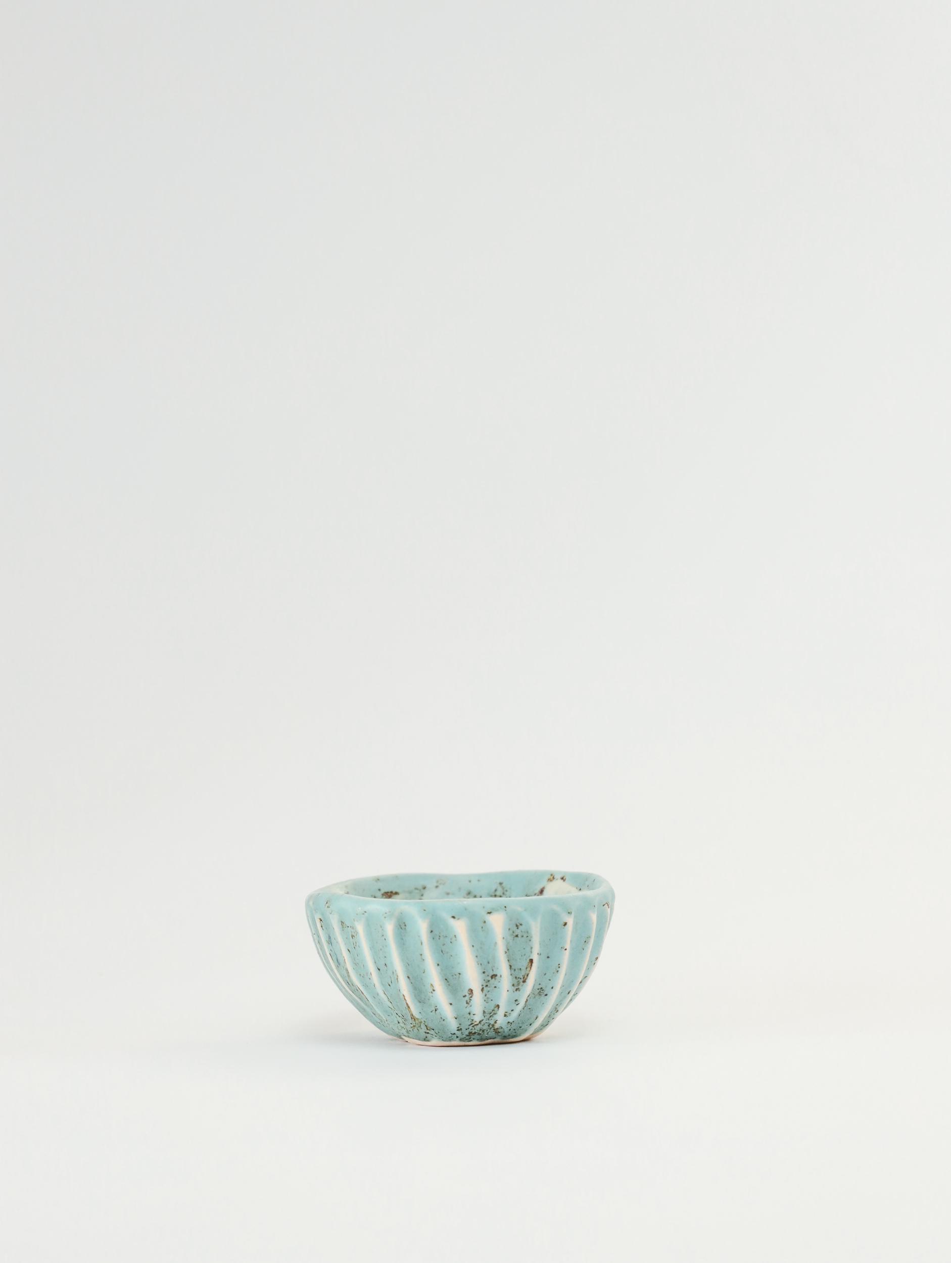 Піала чайна Лагуна міні ручної роботи (CUP-023) - фото 1 Піала чайна Лагуна міні ручної роботи (CUP-023) - фото 1