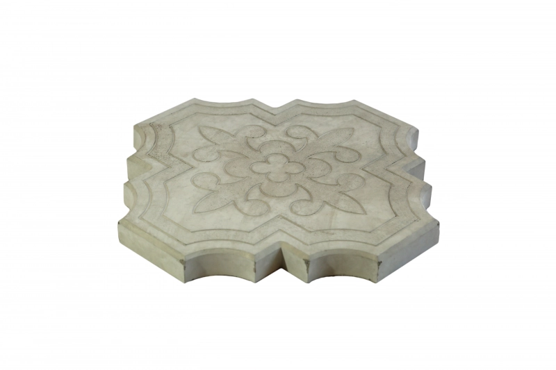 Форми для тротуарної плитки Верес-2007 Лілія велика і мала 25 мм 2 пари (1090402-3292) - фото 2 Форми для тротуарної плитки Верес-2007 Лілія велика і мала 25 мм 2 пари (1090402-3292) - фото 2