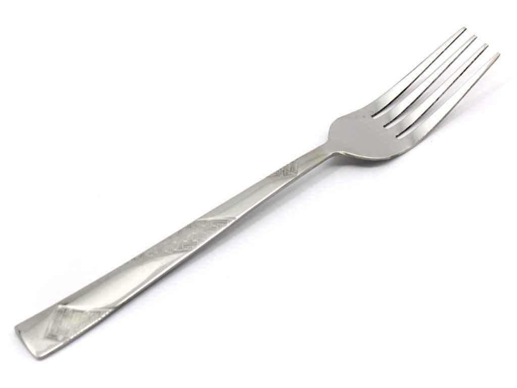 Виделка столова ZAUBERG ABB35-B ХВИЛЯ РЕЛЬЄФ 6 шт.