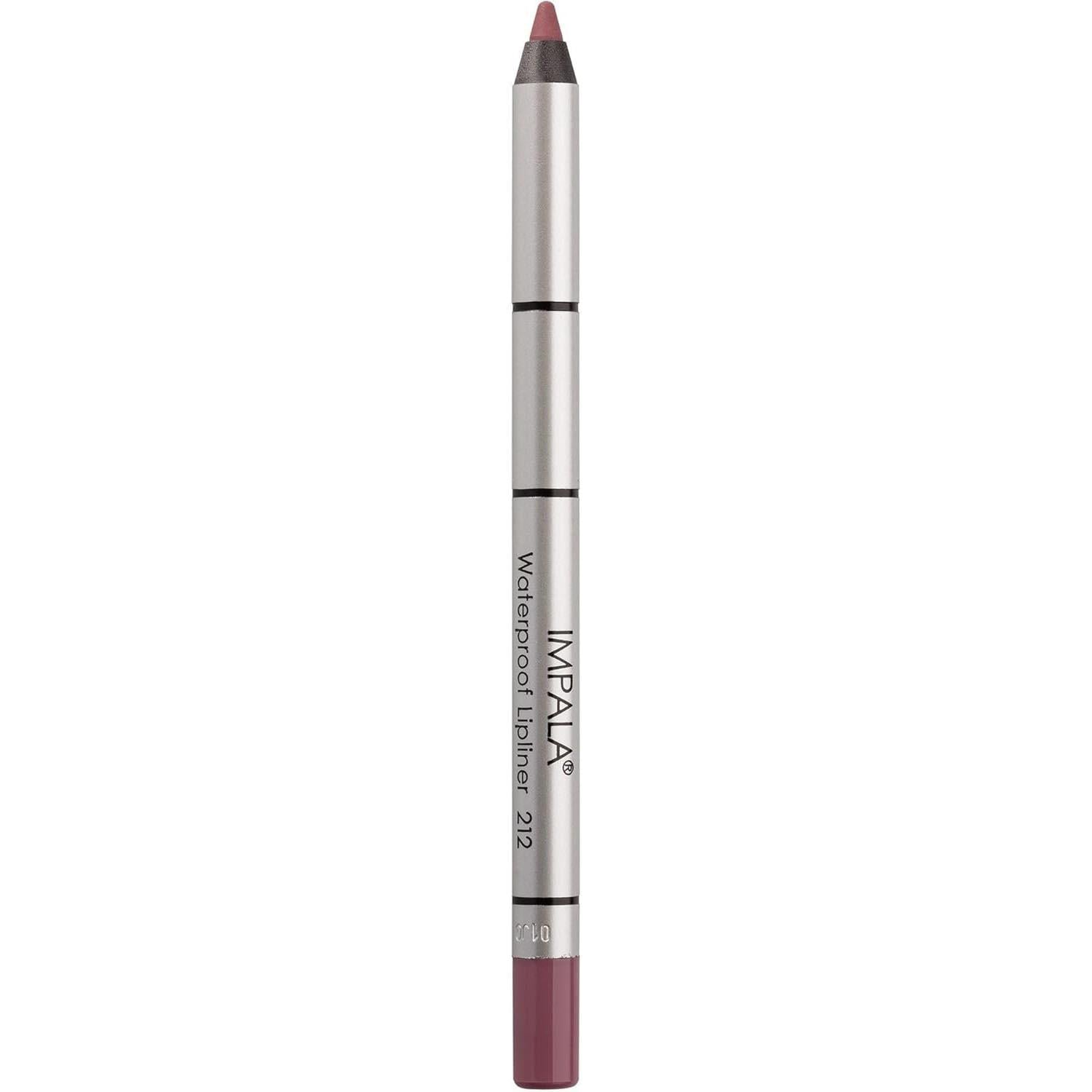 Олівець для губ стійкий Impala Waterproof Lipliner 212 (666)