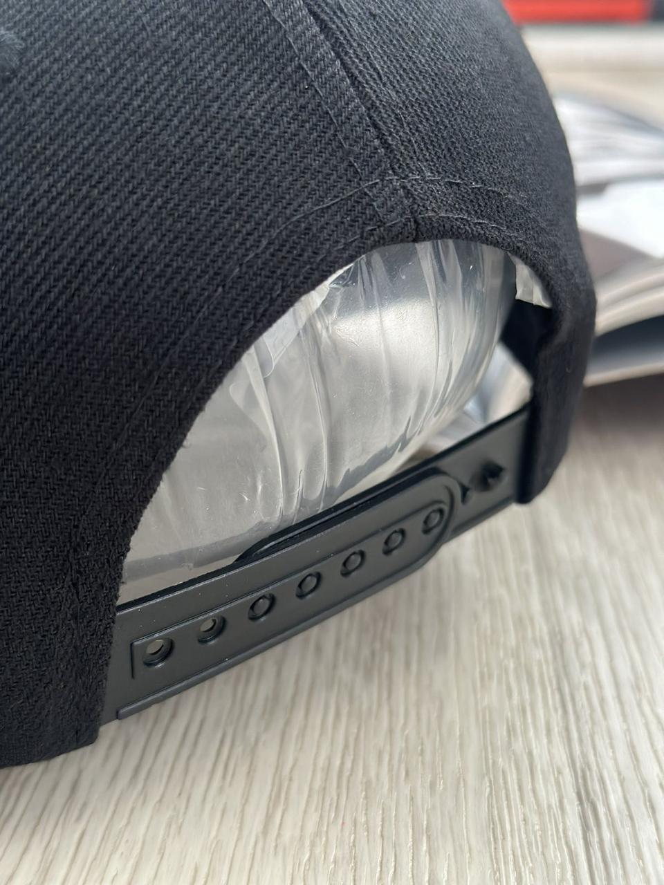 Кепка снепбек Advisory Чорний 56-61 см Чорний (9055) - фото 3 Кепка снепбек Advisory Чорний 56-61 см Чорний (9055) - фото 3