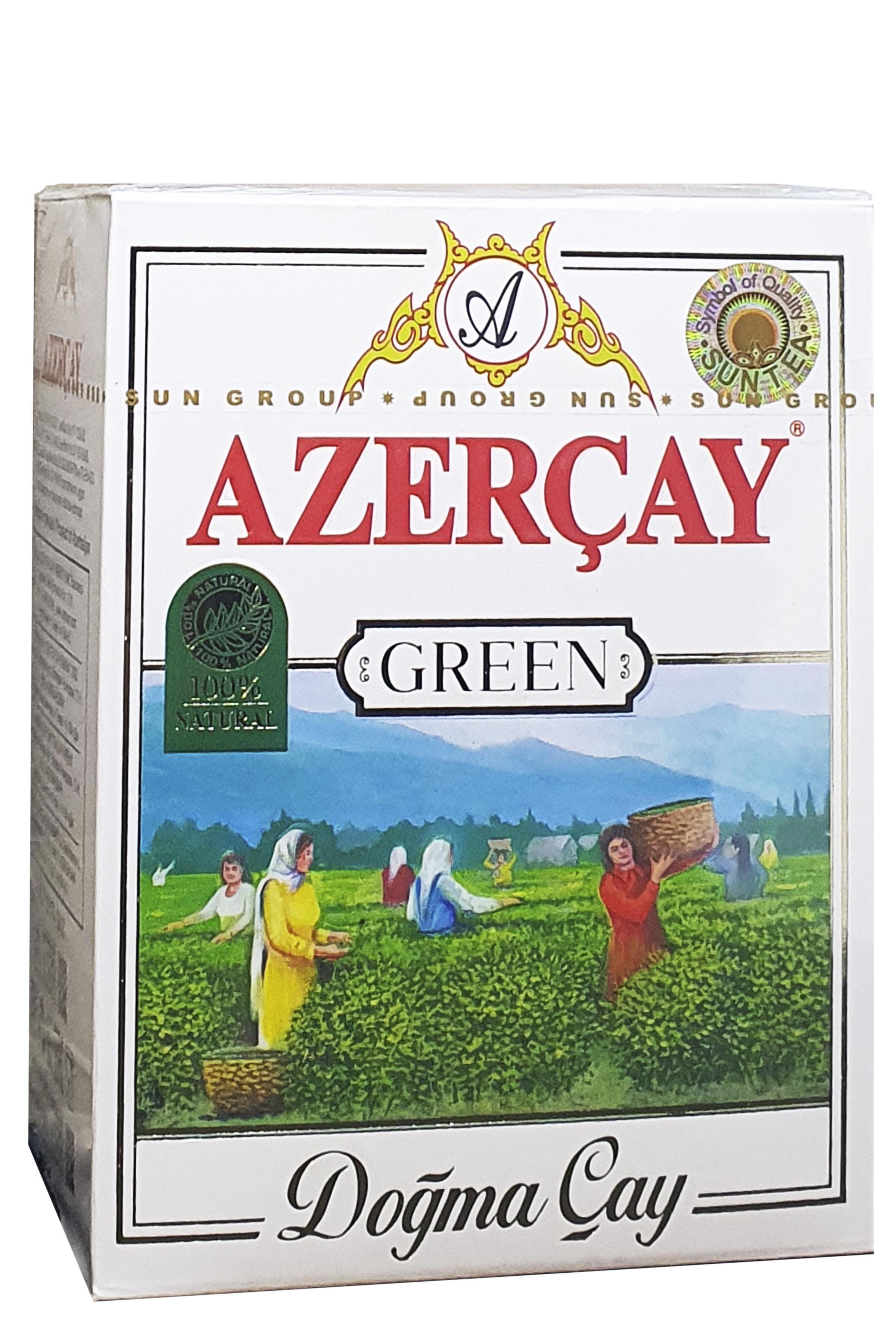 Чай зеленый Азерчай 100 г (760)