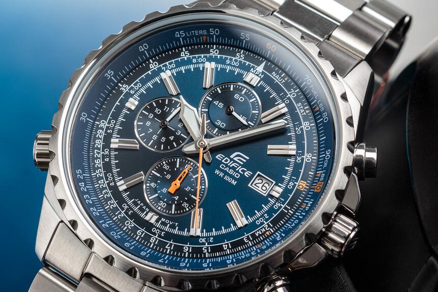 Наручные часы мужские Casio Edifice EF-527D-2AVUEF (1584860918) - фото 5 Наручные часы мужские Casio Edifice EF-527D-2AVUEF (1584860918) - фото 5