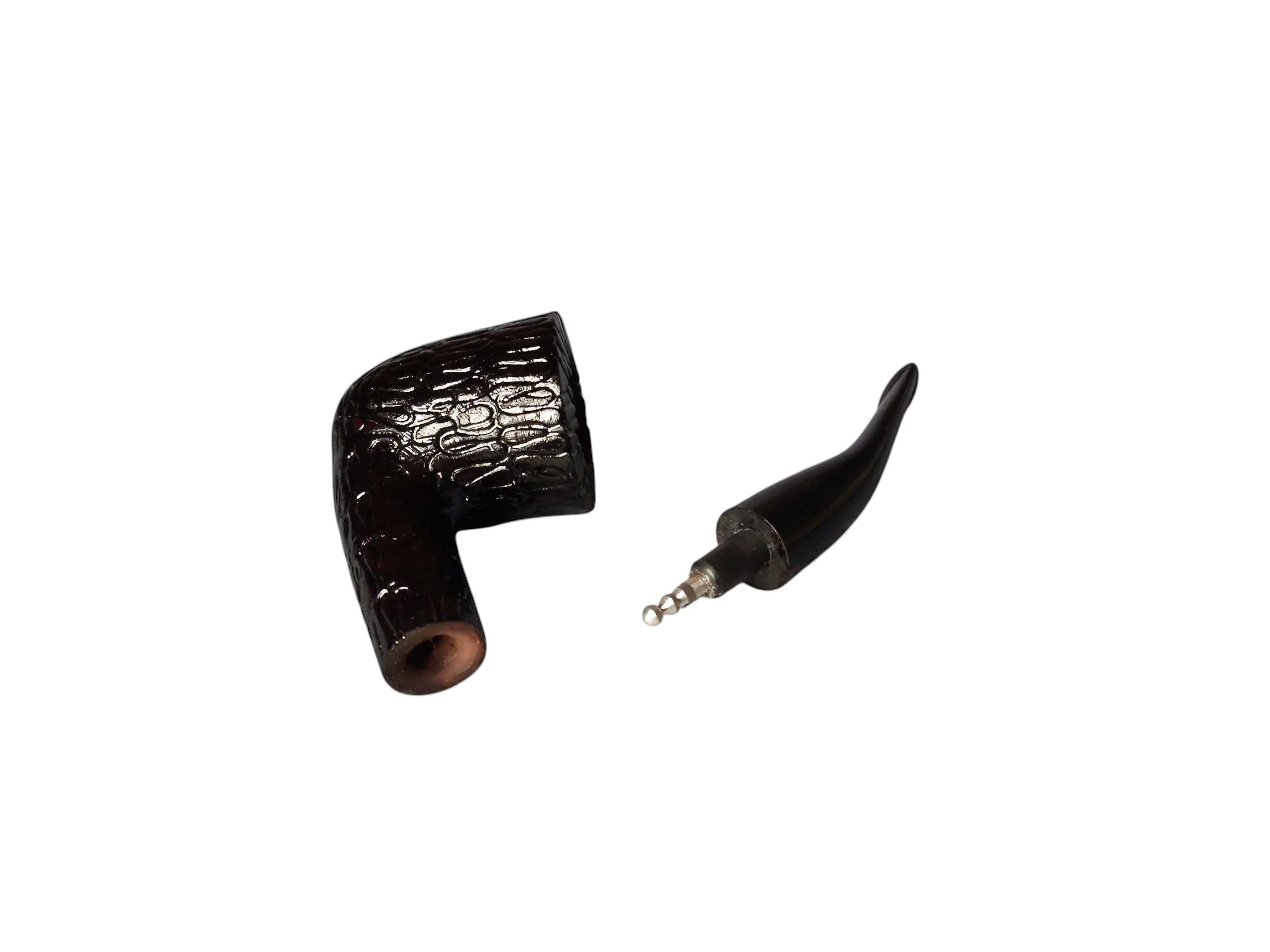 Курительная трубка Golden Gate Dublin бук рифленая (103) - фото 4