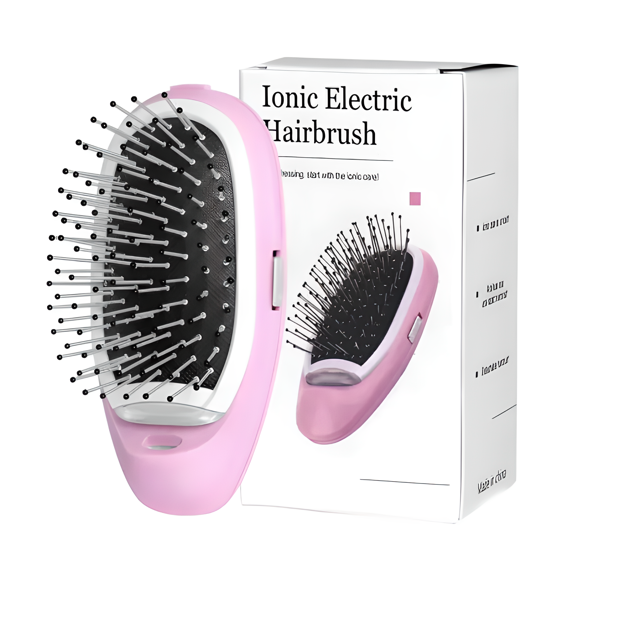 Гребінець Electric Hairbrush з функцією іонізації (16341059389) - фото 1