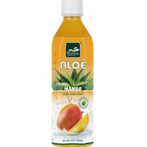 Напиток Tropical Aloe Vera Mango Манго 500 мл Напиток Tropical Aloe Vera Mango Манго 500 мл