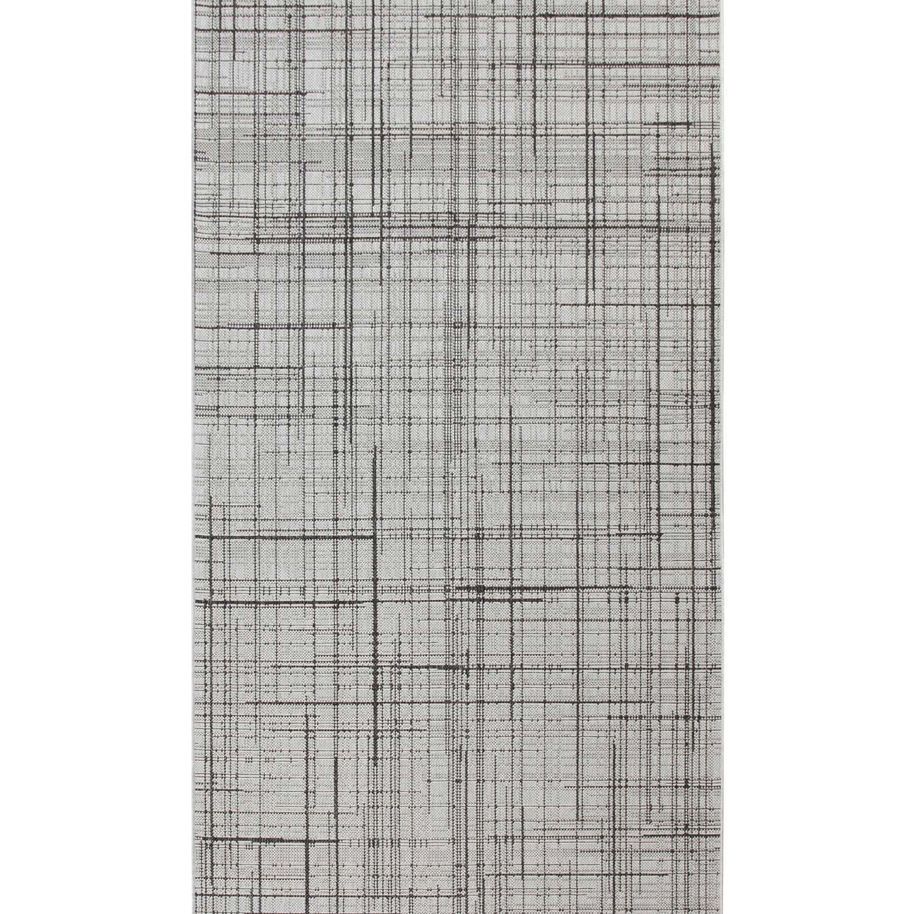 Ковер безворсовый на резиновой основе DAKARIA Karat Flex Run 19171/08 0,67x1,00 м Серый (00-00014123)