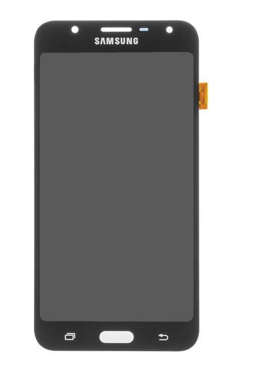 Дисплейный модуль и сенсор для Samsung J701F/DS Galaxy J7 Neo Amoled Черный (4828628)