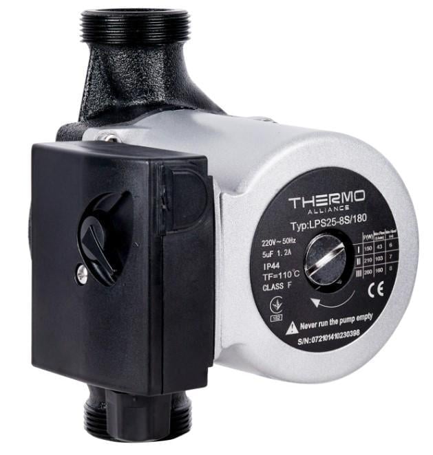 Циркуляционный насос Thermo Alliance LPS 25/80/180 с гайками (LPS2580180)