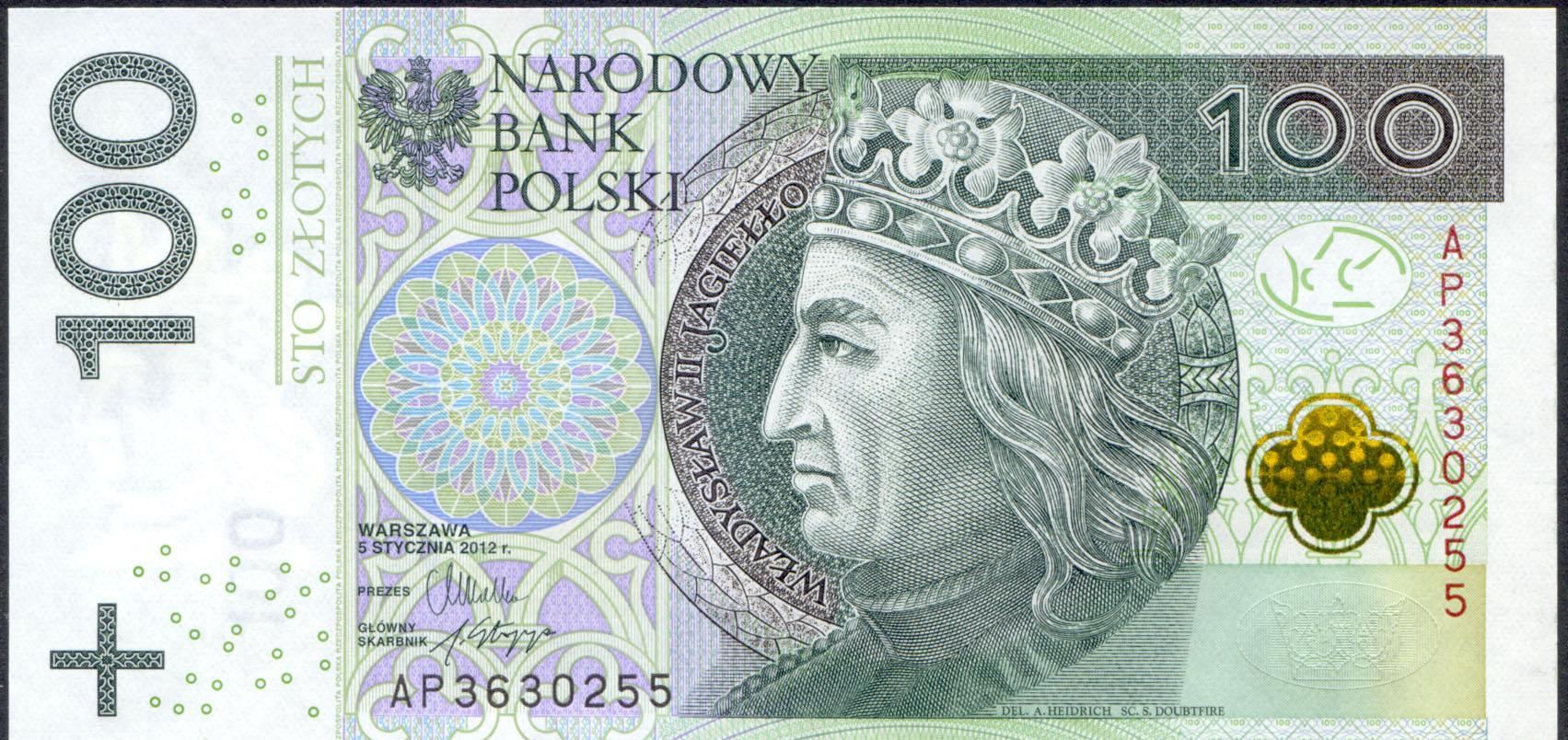 Коллекционная банкнота Польша 2012 100 злотых UNC - фото 1 Коллекционная банкнота Польша 2012 100 злотых UNC - фото 1