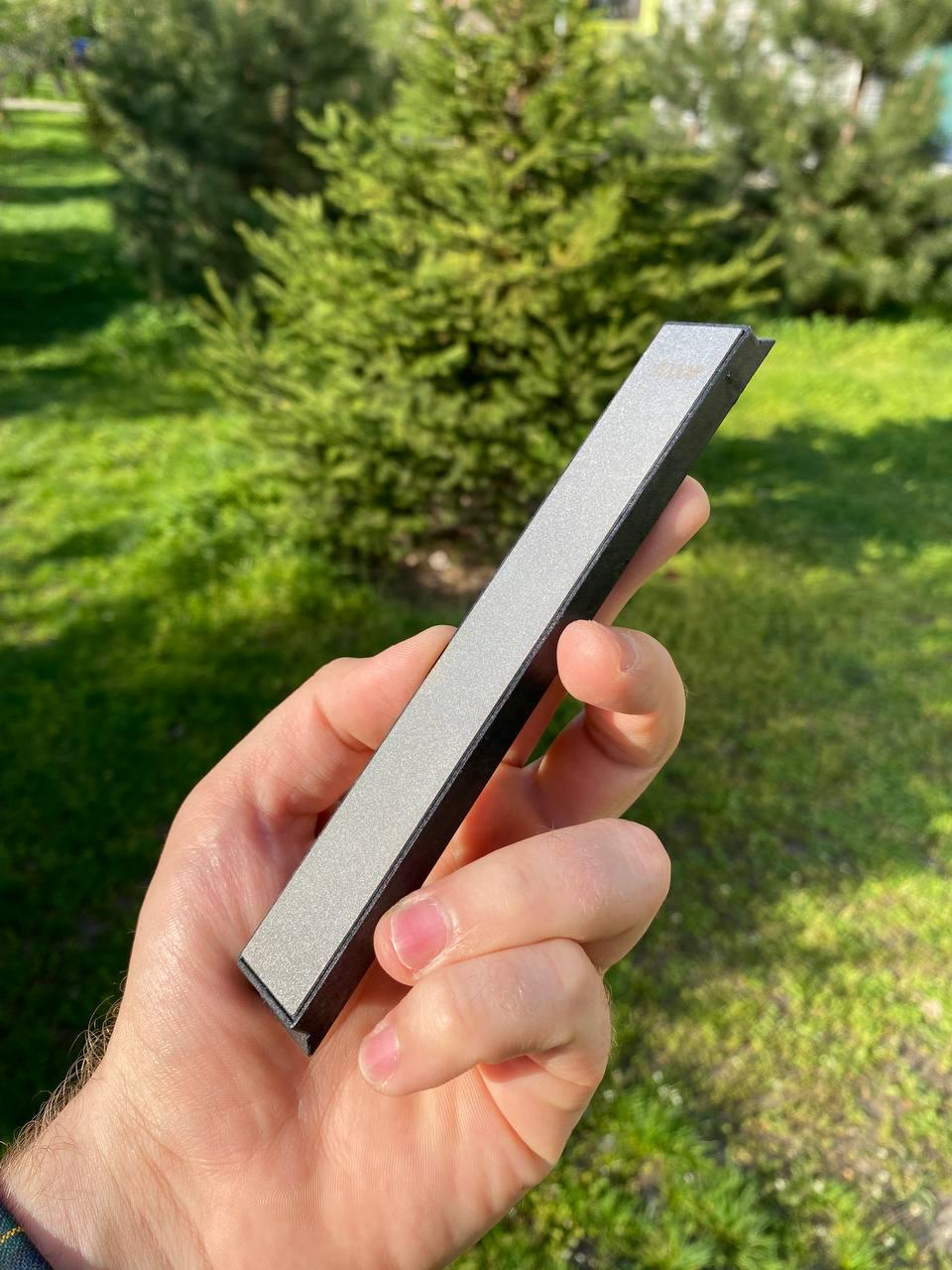 Брусок алмазный 2000# 160x23x8 мм для точилок Ruixin/Ganzo/Apex (2000) - фото 4 Брусок алмазный 2000# 160x23x8 мм для точилок Ruixin/Ganzo/Apex (2000) - фото 4