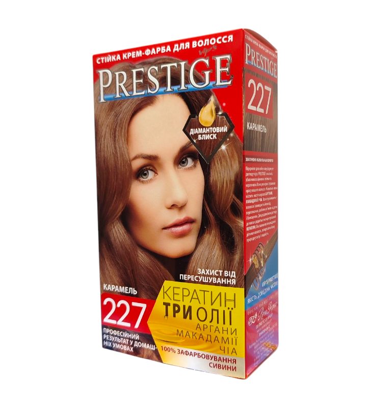 Краска для волос Prestige 227 Карамель