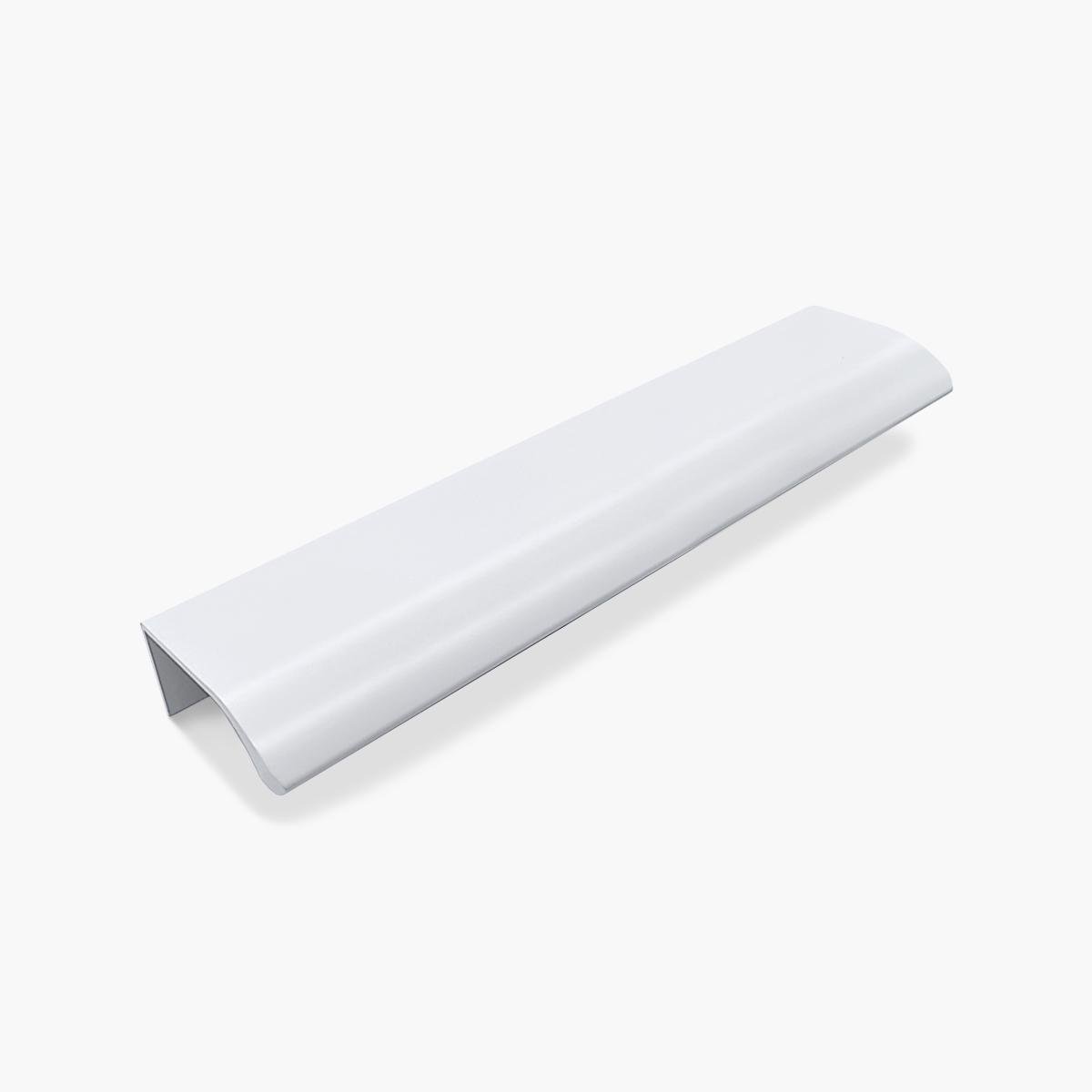 Ручка для меблів торцева Bravo Bety 128 мм Білий матовий (25824099)