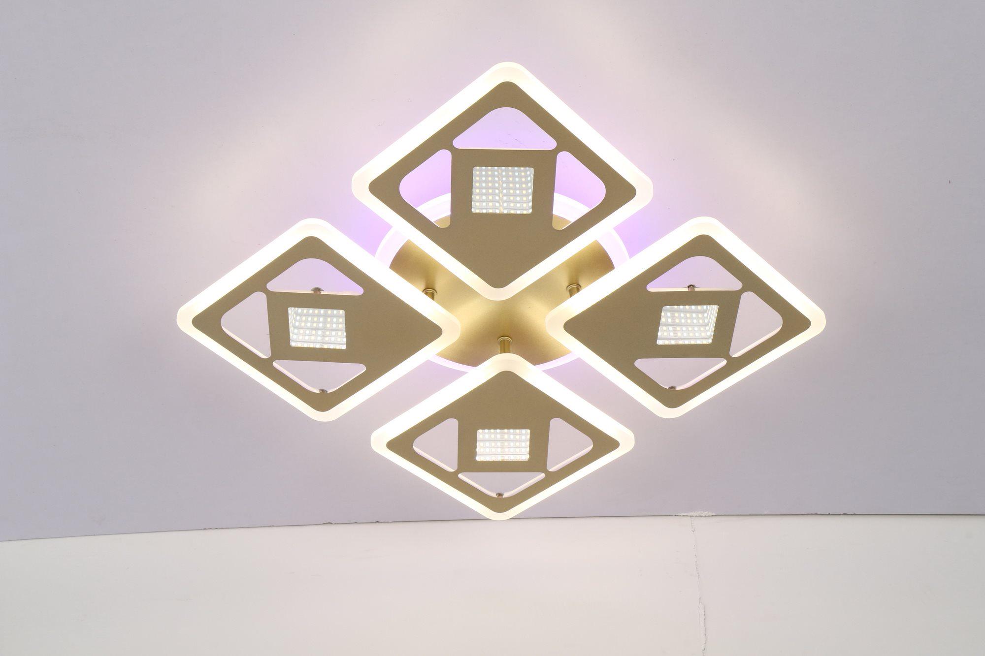 Люстра светодиодная с пультом Valeso V K29038-4+1 - фото 4 Люстра светодиодная с пультом Valeso V K29038-4+1 - фото 4