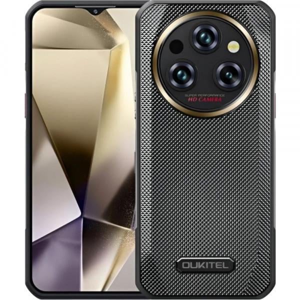 Смартфон Oukitel WP35 5G Black (WP35_BK) - фото 2