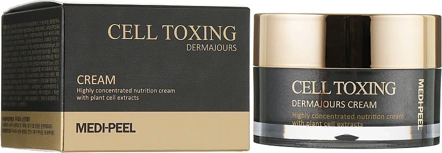 Омолаживающий крем MEDI-PEEL Cell Toxing Dermajours Cream со стволовыми клетками 50 мл (2561872525) Омолаживающий крем MEDI-PEEL Cell Toxing Dermajours Cream со стволовыми клетками 50 мл (2561872525)