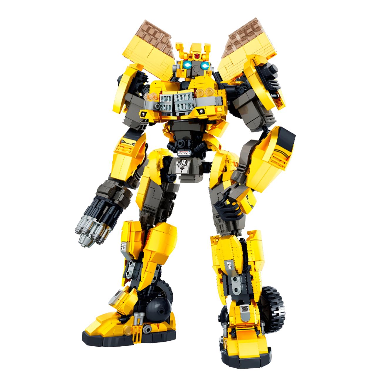 Конструктор Трансформер 1383 дет. (BB062)