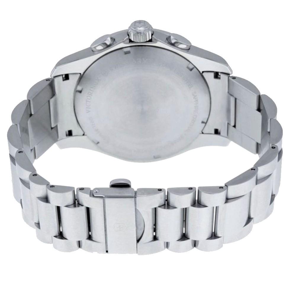 Наручний годинник чоловічий Victorinox Swiss Army Chrono Classic Xls кварцевий Silver (V241443) - фото 3 Наручний годинник чоловічий Victorinox Swiss Army Chrono Classic Xls кварцевий Silver (V241443) - фото 3