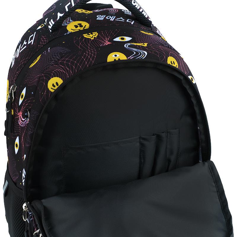 Рюкзак GO24-175M-8 с анатомической спинкой и мягкой уплотненной ручкой (67355) - фото 8 Рюкзак GO24-175M-8 с анатомической спинкой и мягкой уплотненной ручкой (67355) - фото 8