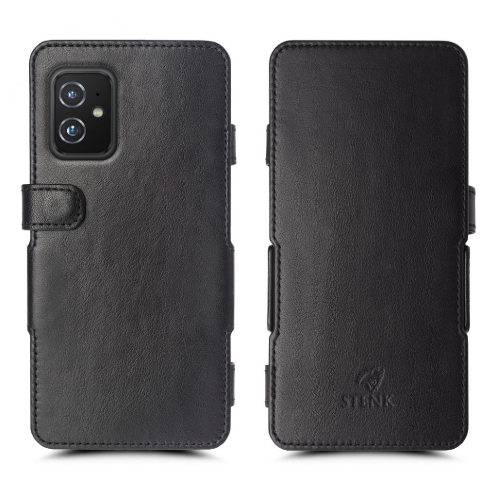 Чехол книжка Stenk Prime для ASUS ZenFone 8 Черный (69024) Чехол книжка Stenk Prime для ASUS ZenFone 8 Черный (69024)
