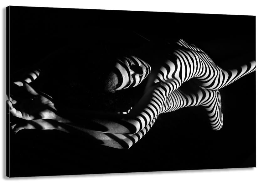 Картина на холсте в гостиную/спальню Девушка 60х100 см (MLP_226)