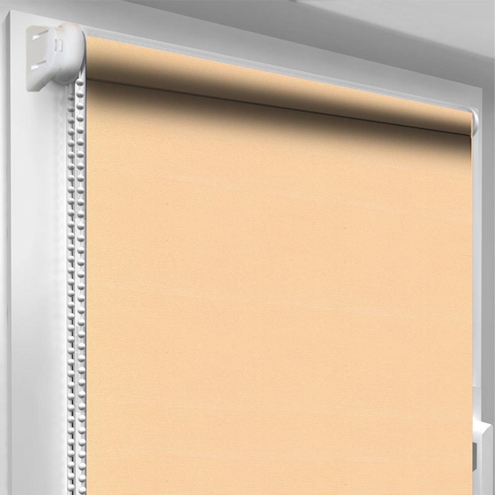 Рулонна штора Oasis батист 500х1700 мм Персиковий (1213255)