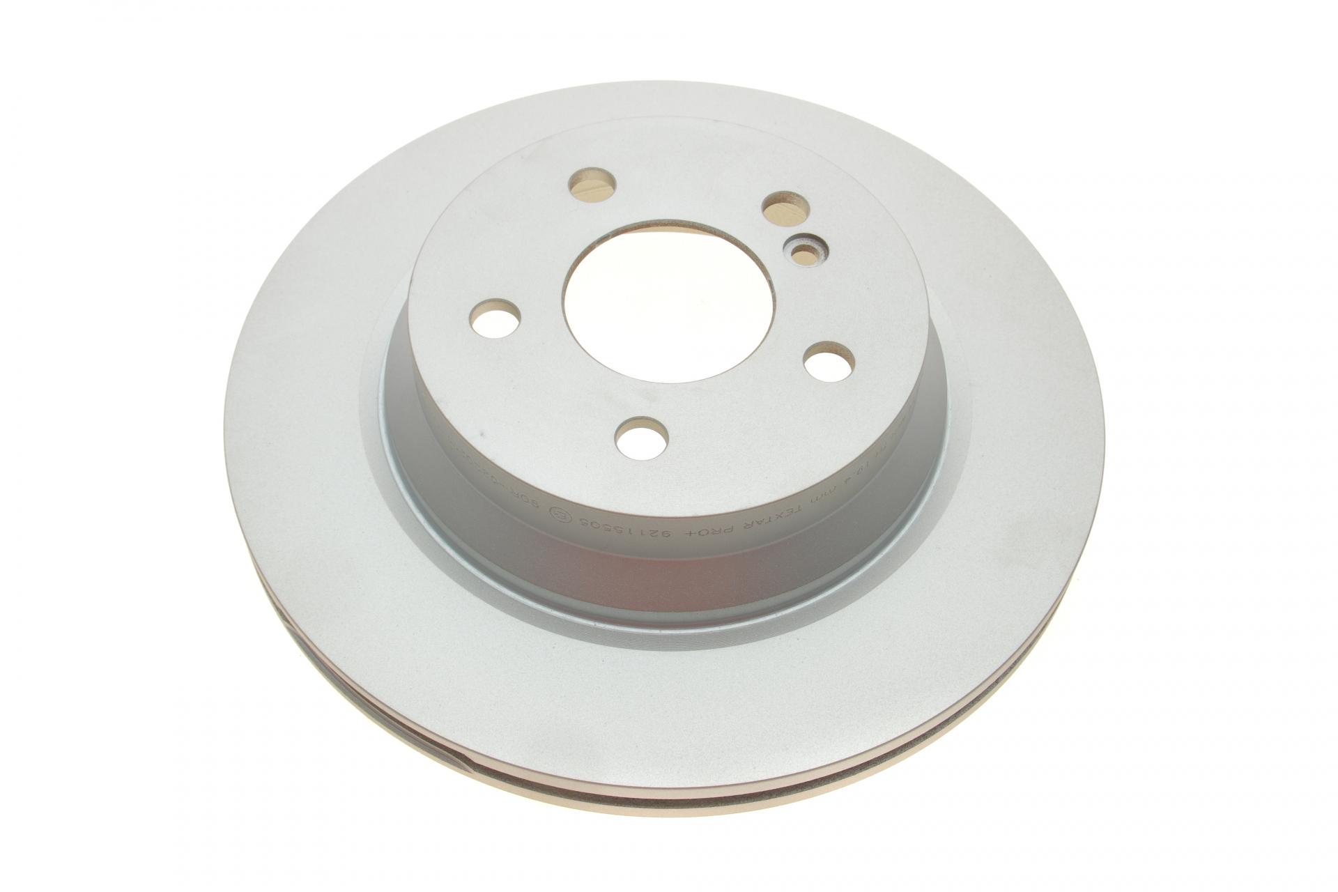 Диск тормозной задний TEXTAR для Mercedes E-class W211/W212/S211/S212 02-09 PRO+ 300x22 мм (92115505)