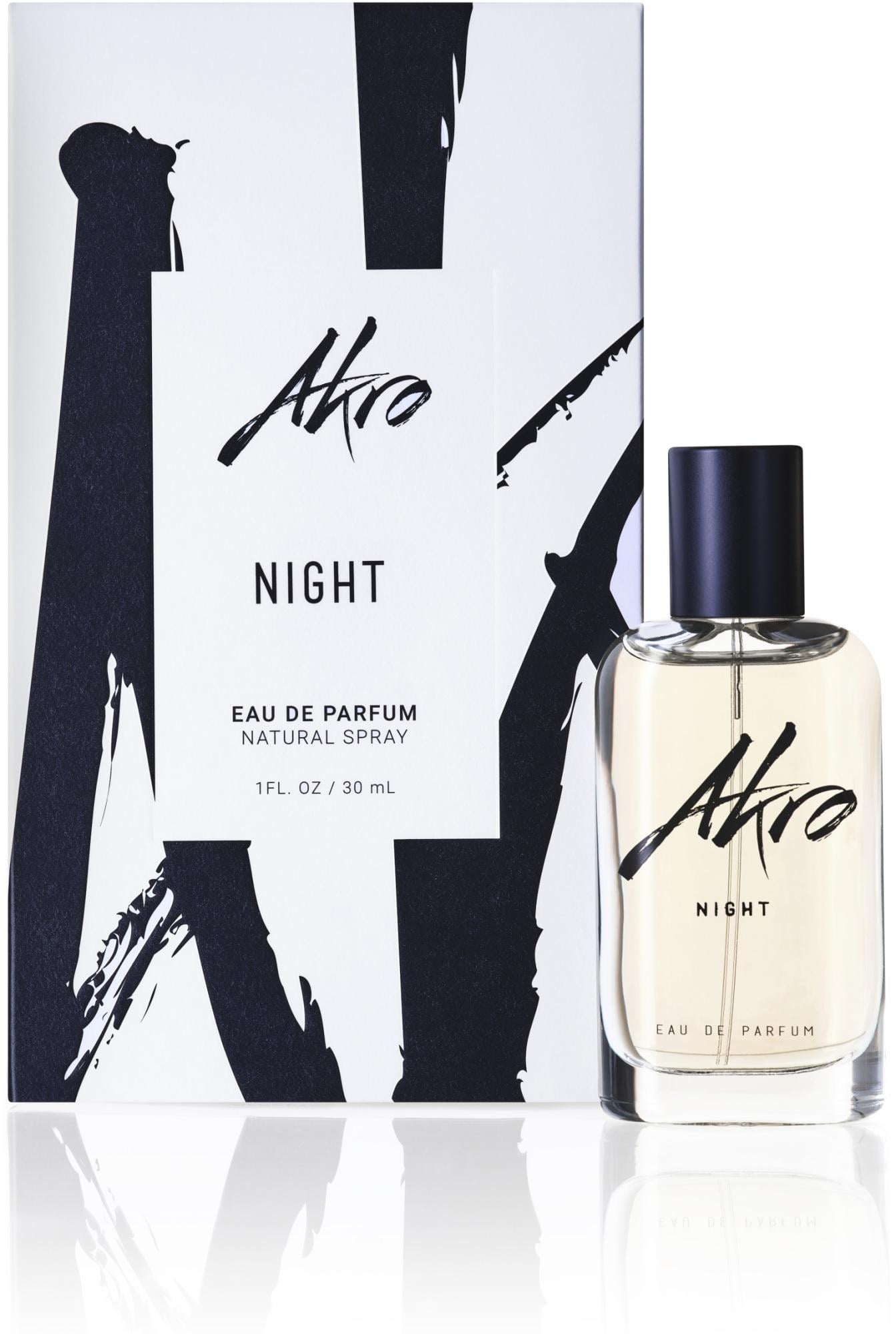 Парфюмированная вода унисекс Akro Night 30 мл (384363)
