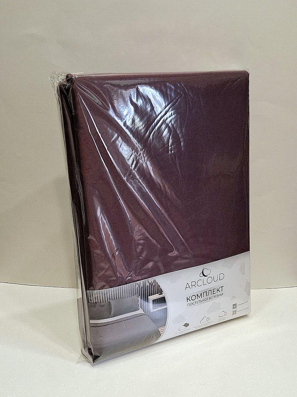 Комплект постельного белья ARCloud Plum Wine микрофибра полуторный (449) - фото 2 Комплект постельного белья ARCloud Plum Wine микрофибра полуторный (449) - фото 2