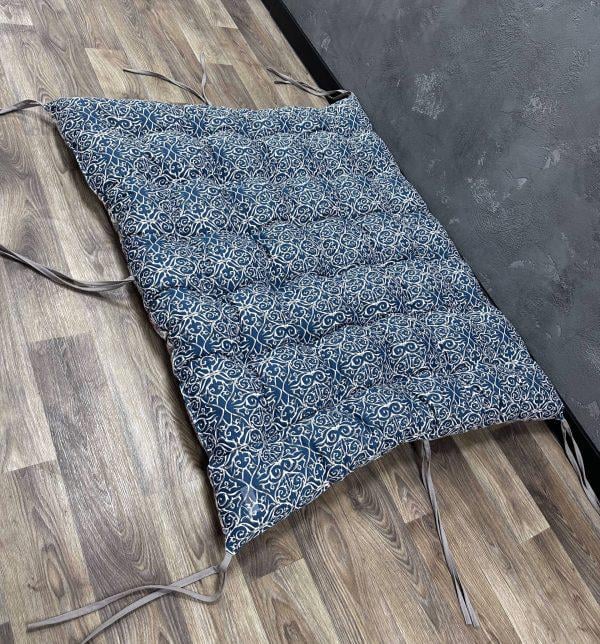 Подушка Curly Comfort Home на подоконники/каркасы/поддоны/садовую мебель 150х50 см
