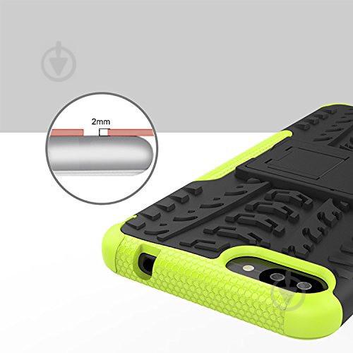Чехол Armor Case для Asus Zenfone 4 Max (ZC520KL) Лайм - фото 4