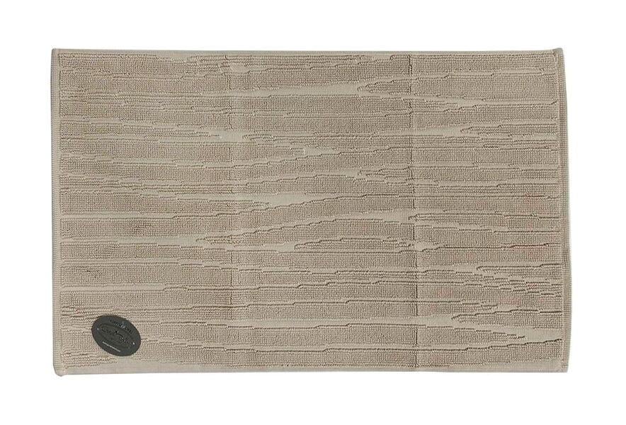 Килимок Gursan Stripe Cotton 50х80 см Beige (14319113)