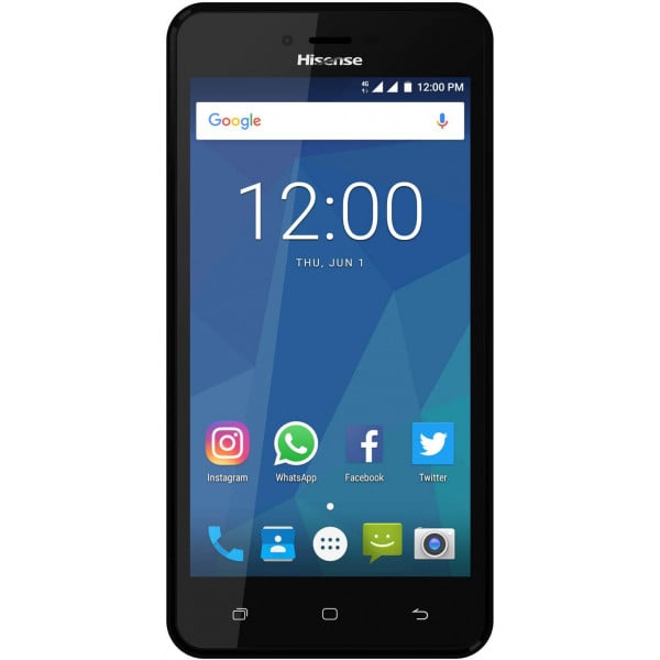 Смартфон Hisense T5 Silver