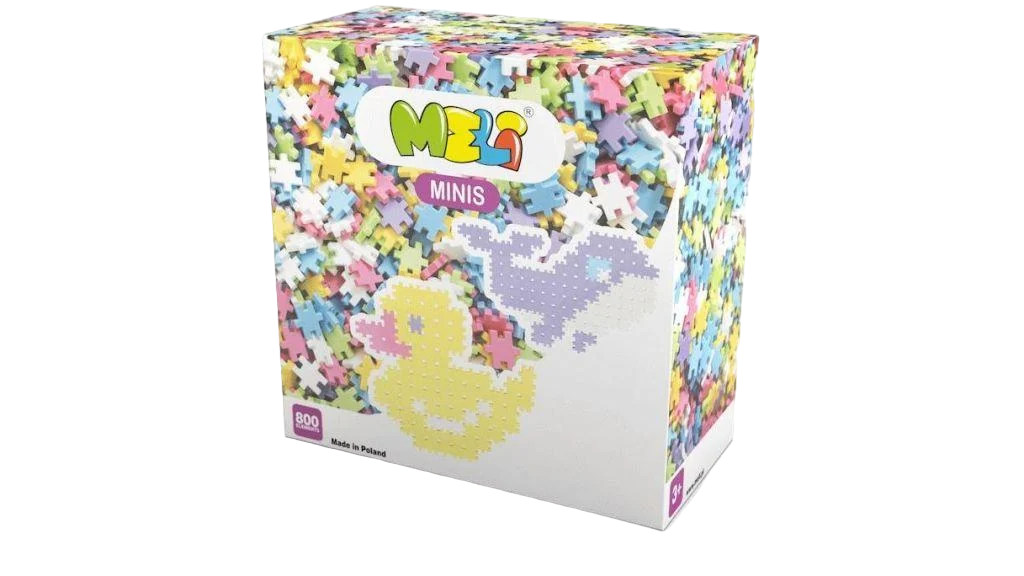 Конструктор Meli Minis Pastel 800 ел. (50306)