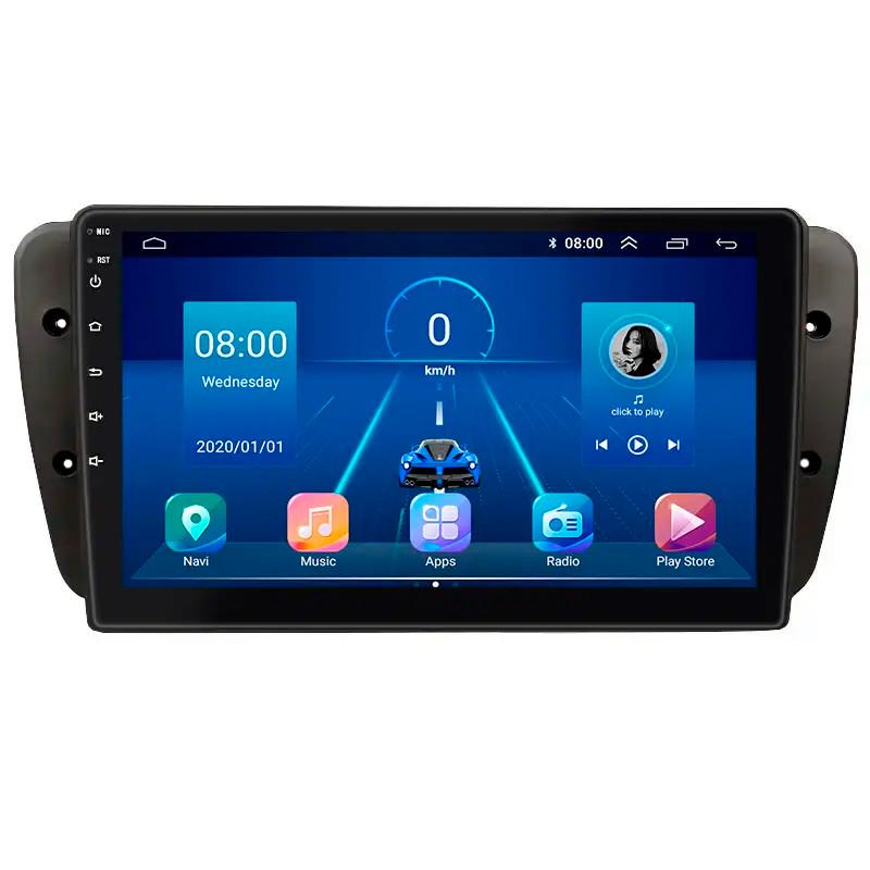 Автомагнитола штатная Lesko 4G/GPS/Wi-Fi для Seat Ibiza IV Рестайлинг 2012-2015 2/32Gb 9" (2024719808)