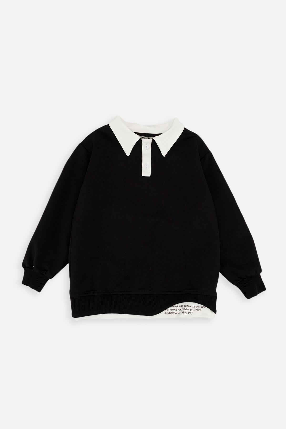 Обманка для мальчика 116 см Черный (ЦБ-00255852)