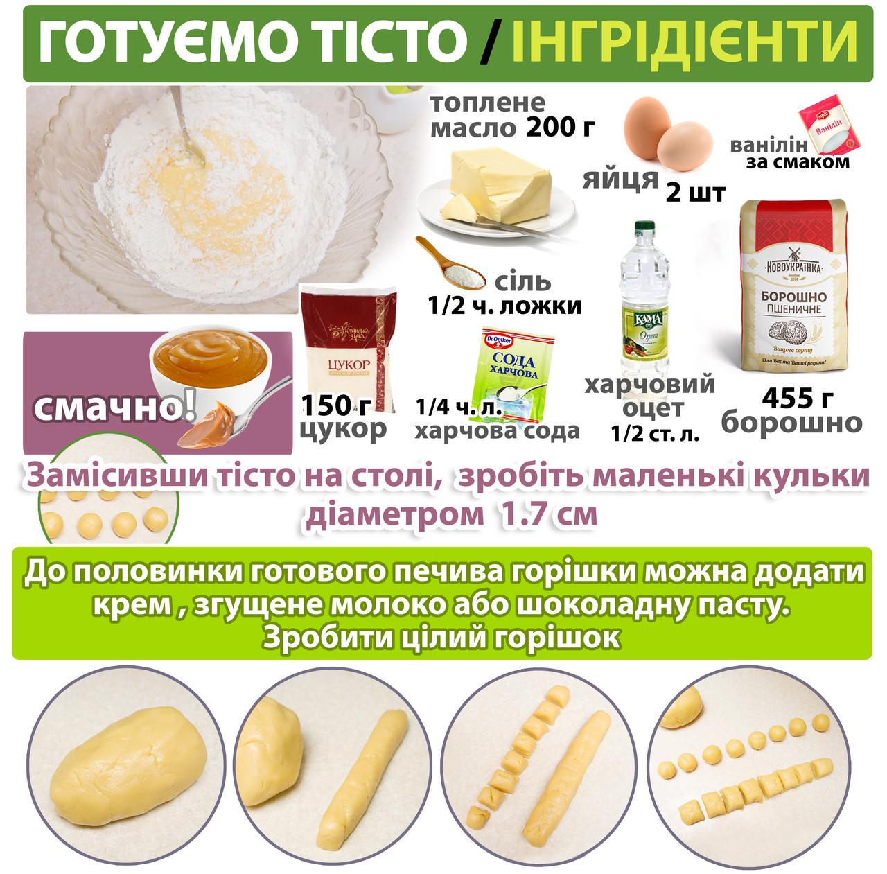 Форма для выпечки орешек на газу 12 половинок тефлоновое покрытие (1074170062) - фото 5 Форма для выпечки орешек на газу 12 половинок тефлоновое покрытие (1074170062) - фото 5